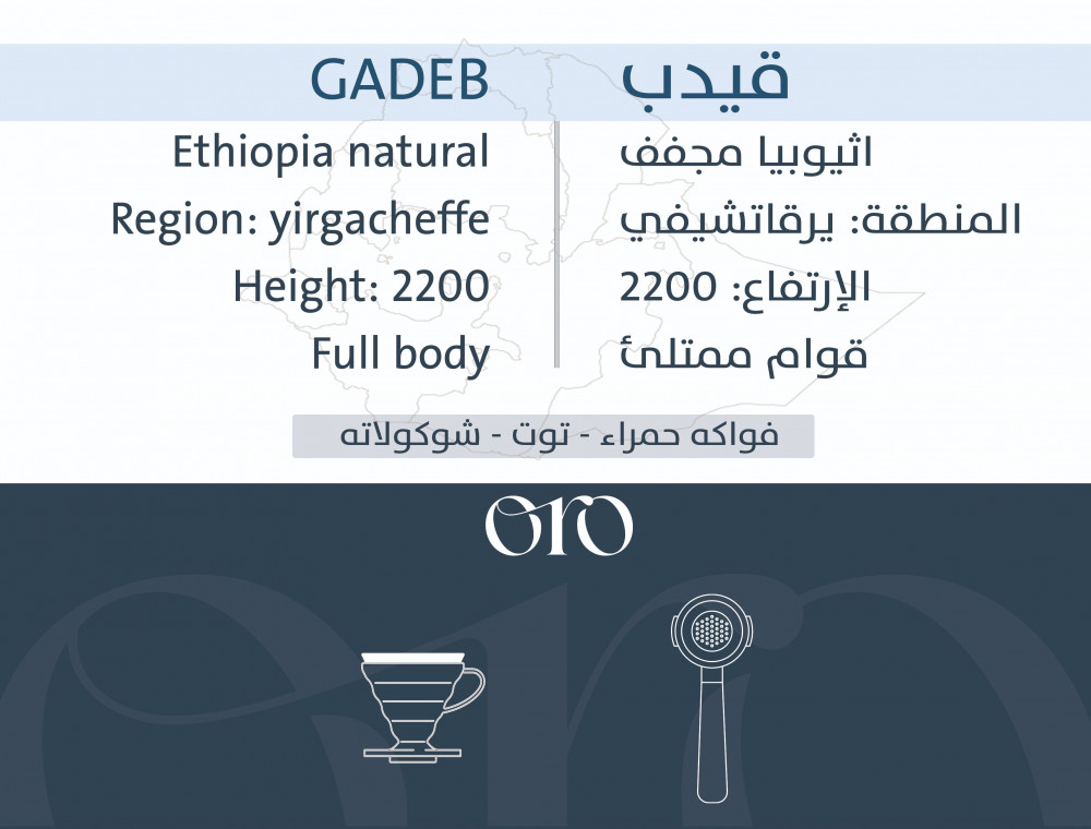 ORO | Ethiopia Gedeb 250G