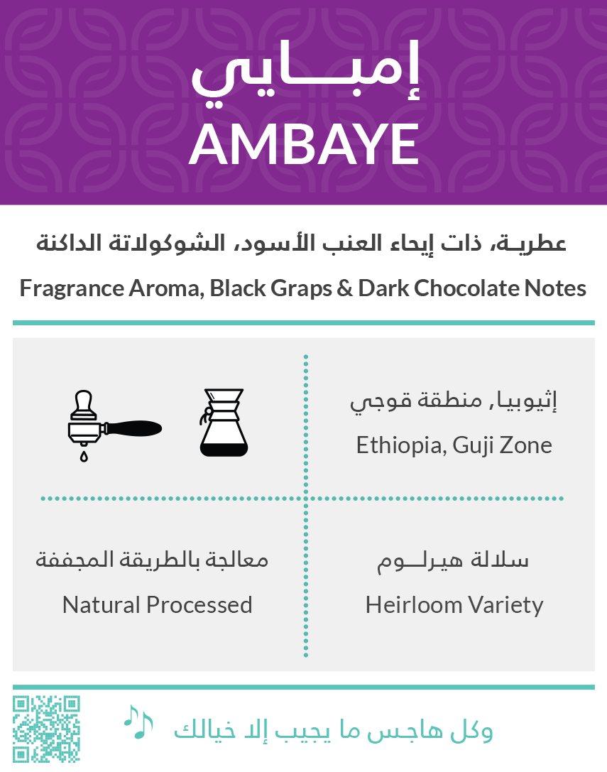 Kiffa | Ambaya Ethiopia Guji 250g