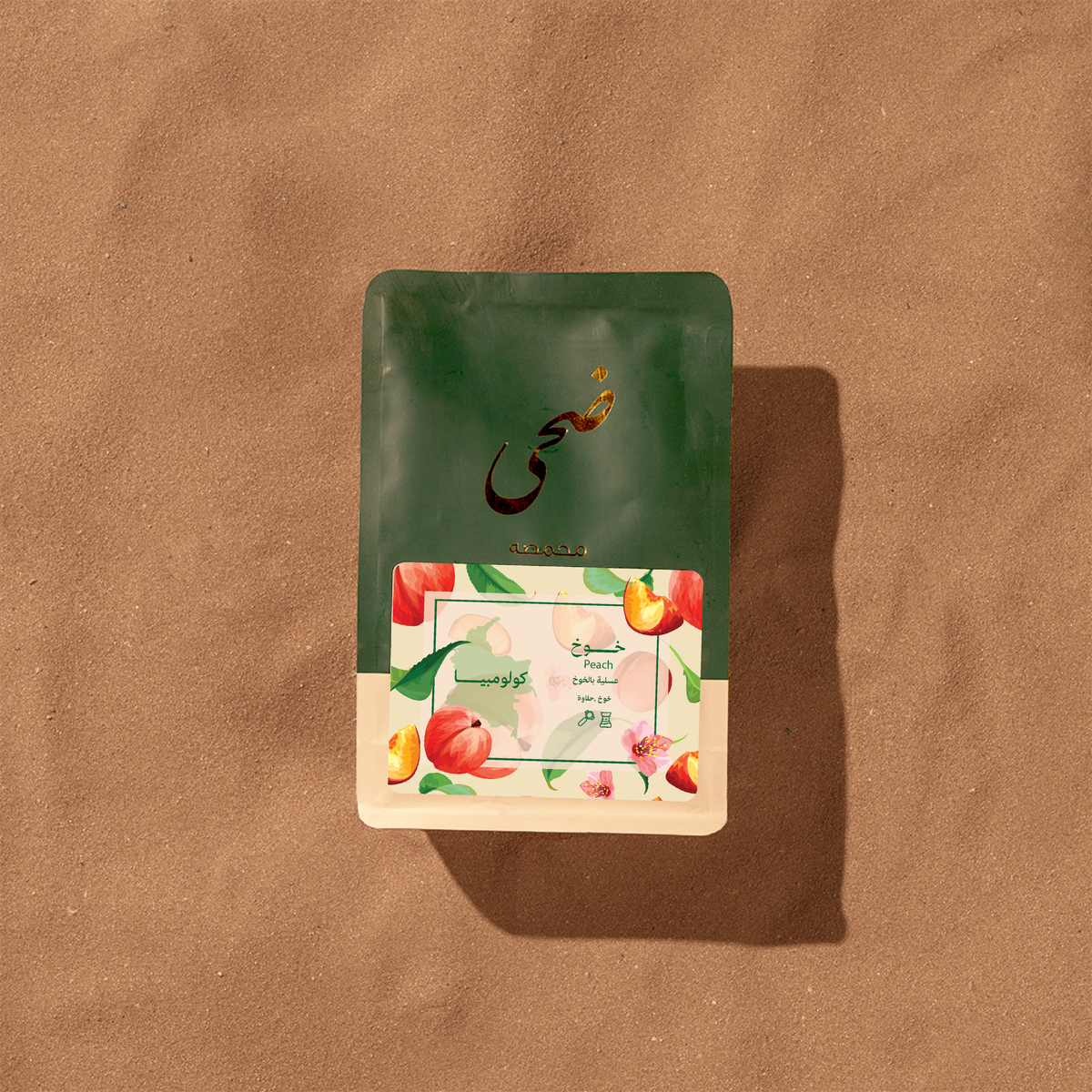 DHAHA Colombia Peach 125g