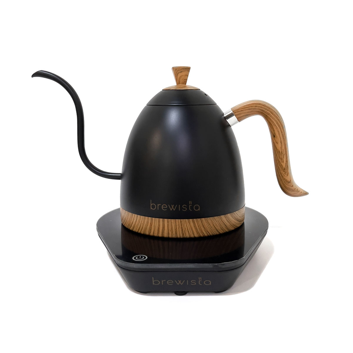 Brewista Artisan Gooseneck 600ml Matt Black Pro