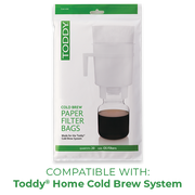 Toddy Paper Filter Bags 20pcs