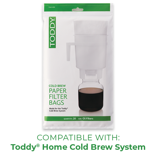 Toddy Paper Filter Bags 20pcs