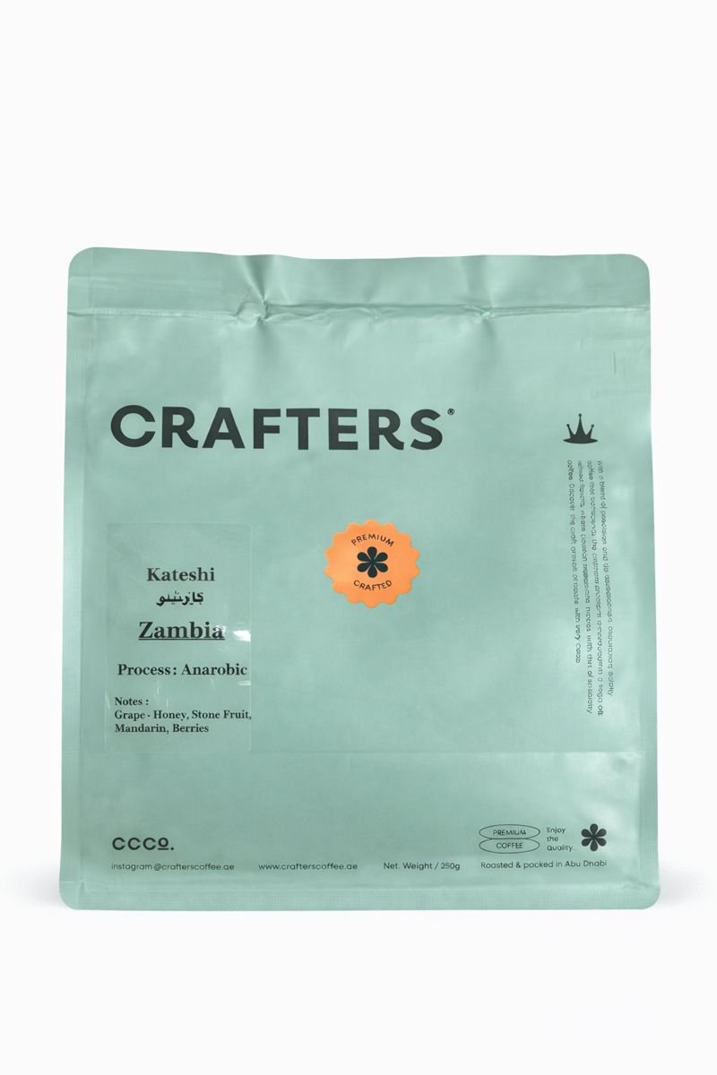 CRAFTERS Zambia - Kateshi (Filter) 250G