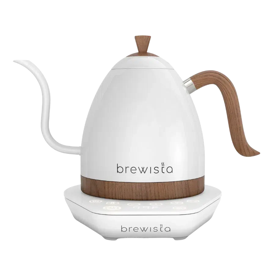 Brewista Artisan 1.0L Gooseneck Pearl White / White Base