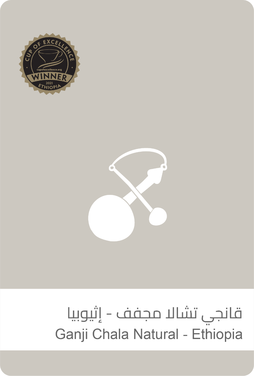 SULALAT COE Ethiopia Ganji Chala 100G