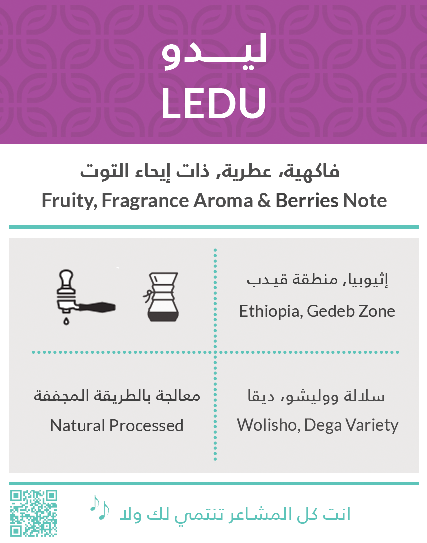 KIFFA Ethiopia Ledu 250G