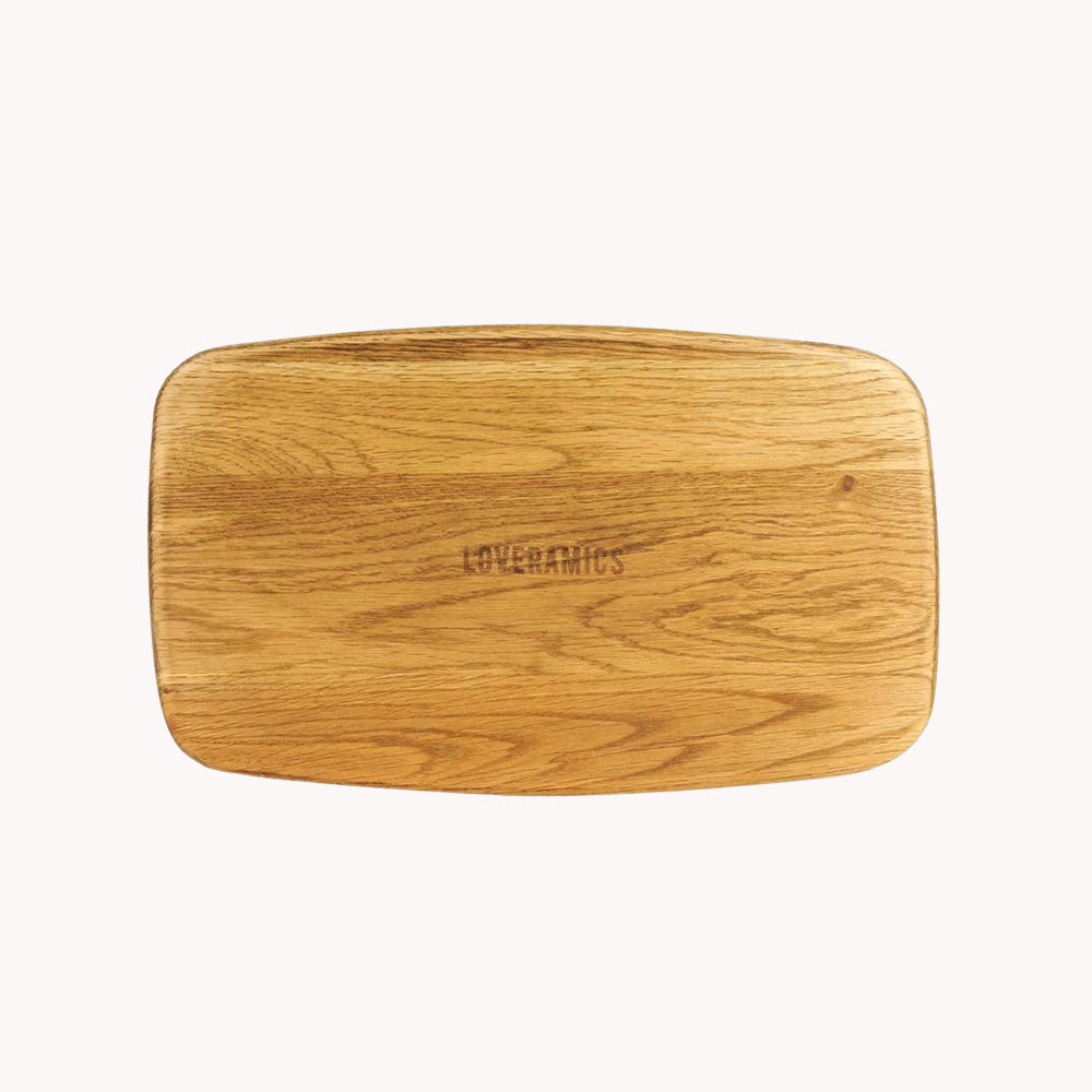 Loveramics Oak Wood Tray 30cm