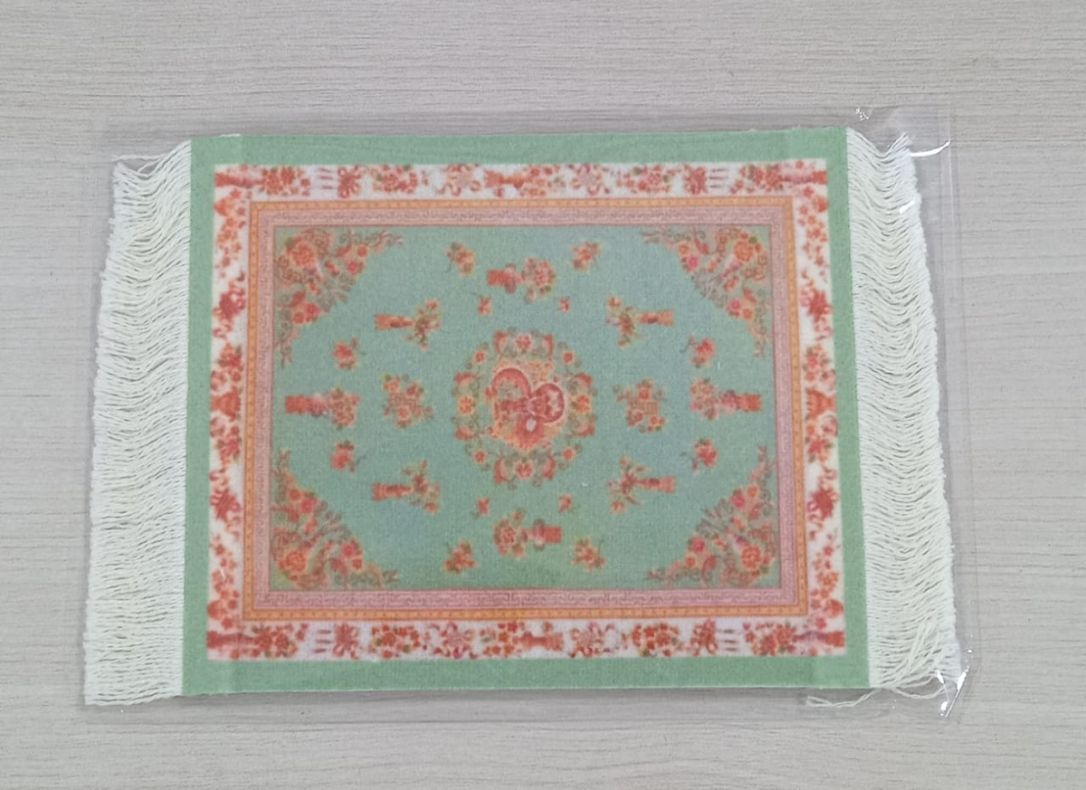 Oriental | Coaster Rug / Mat Mug 3