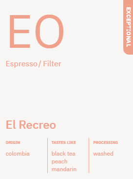 MANHATTAN Colombia El Recreo Filter 250G