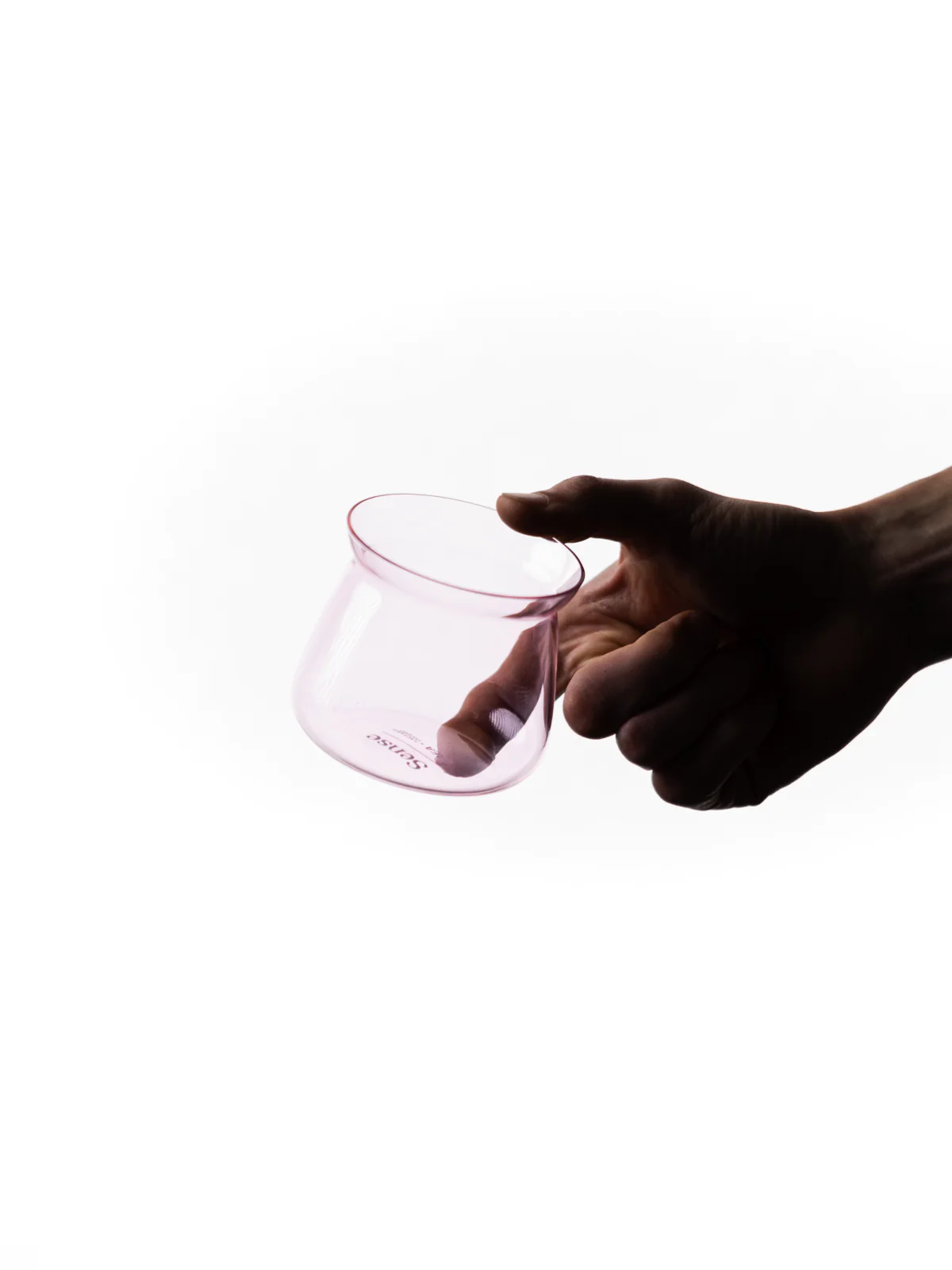 Orea Sense Glass 275ML - Pink
