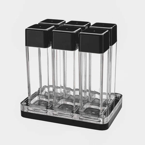 NORMCORE 6 TUBES COFFEE BEAN CELLARS WITH STAND