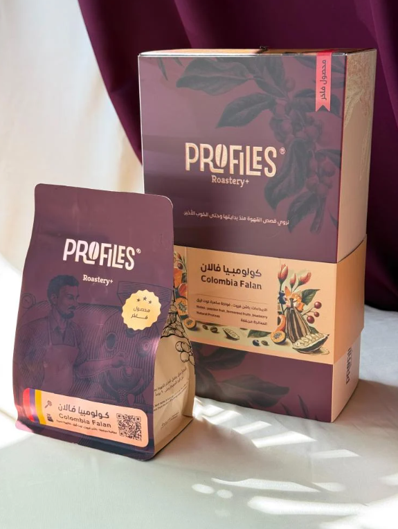 PROFILES Colombia Valan 250G