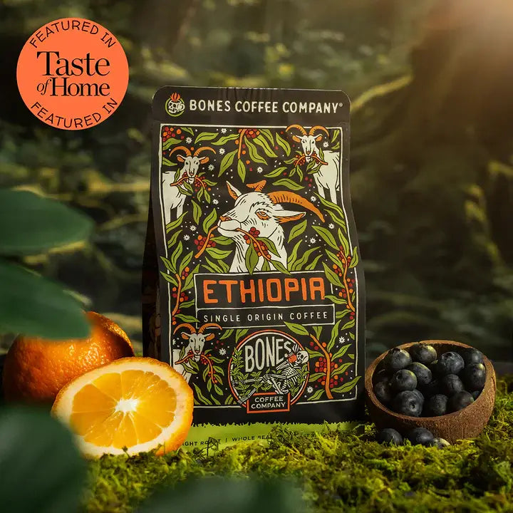 BONES | Ethiopia Single-Origin Coffee 340G