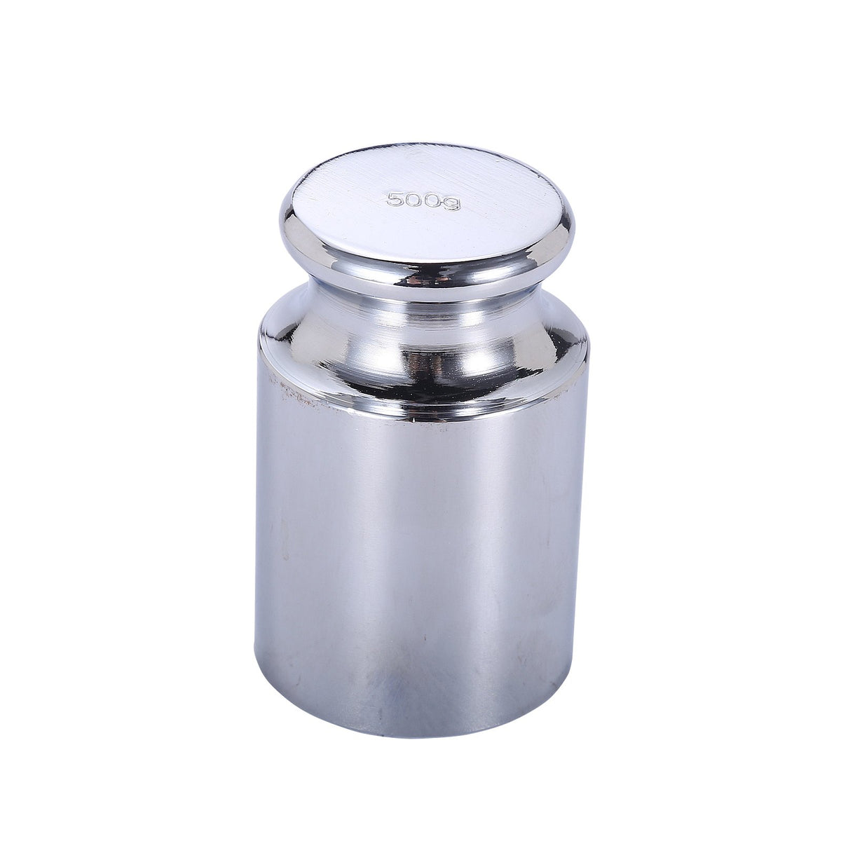 Precision Steel Scale Calibration Weight - 500G