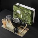 Matcha Tools 7pcs Set Shiny Black