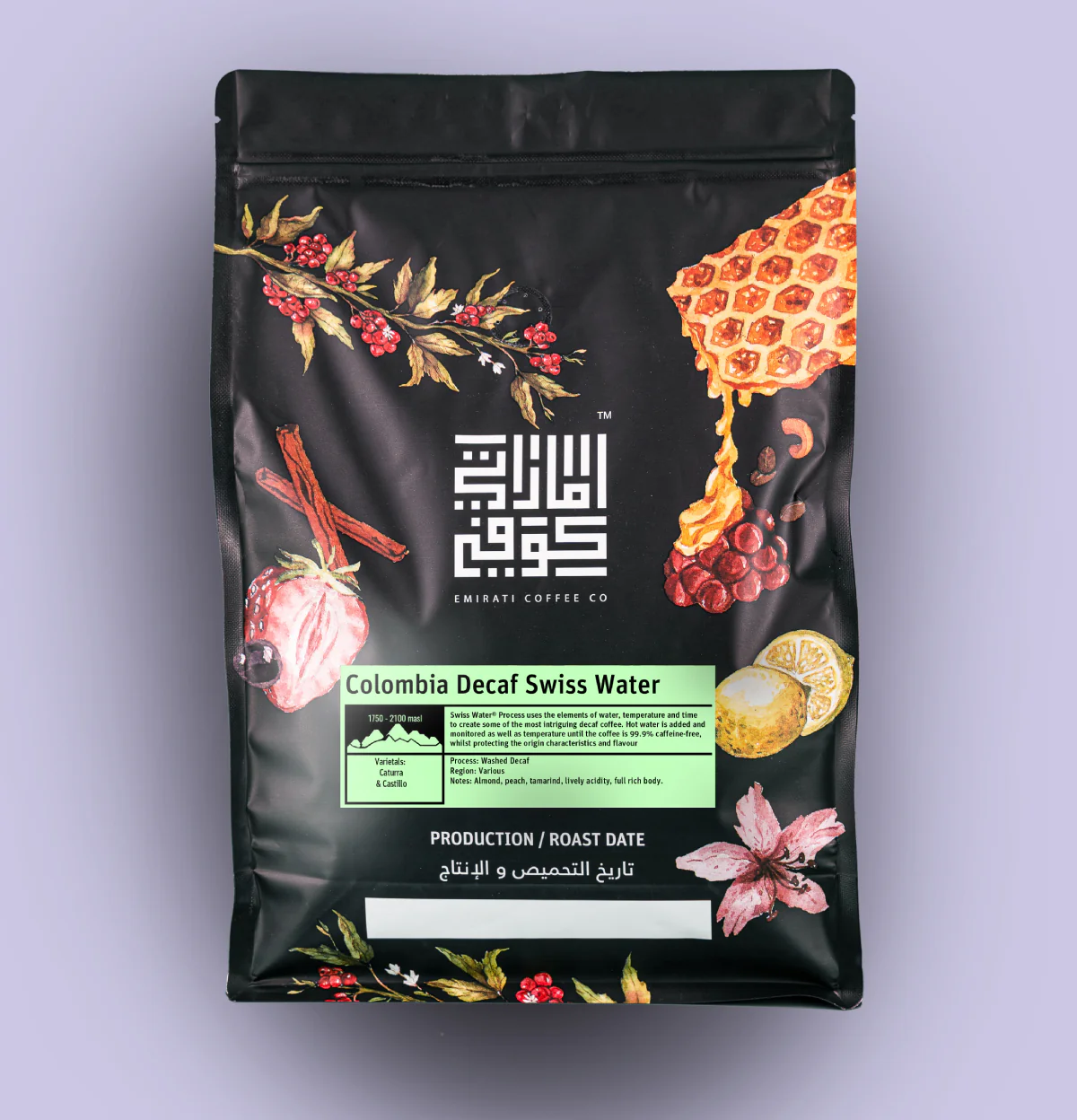 Emirati Coffee | Colombia - Decaf Swiss Water 250G