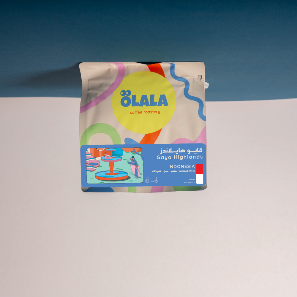 Olala Gayo Highlands - Indonesia 250g