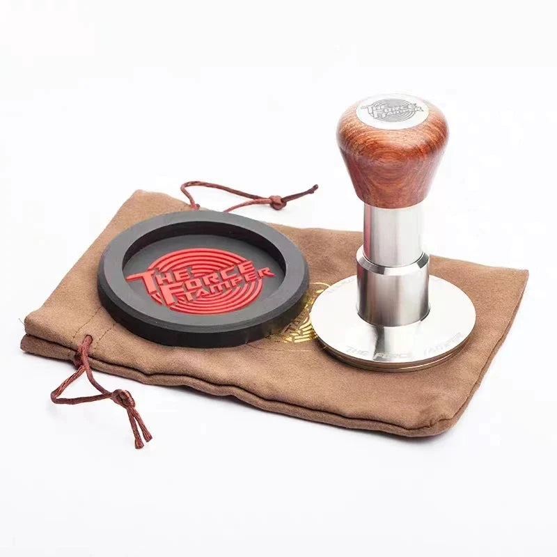 The force tamper 58.5 mm WOODEN Handle
