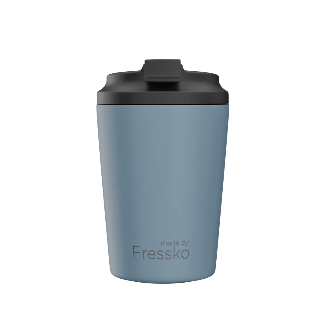 Fressko Ceramic Bino Cup - River Blue 230ML