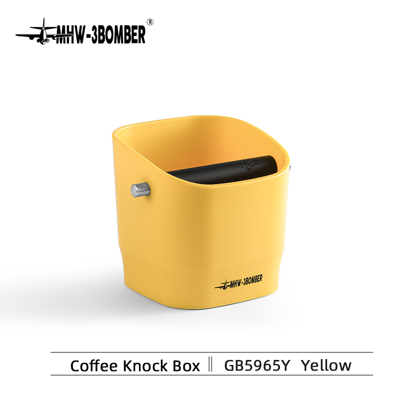MHW-3BOMBER Square Knock Box Yellow 950ML