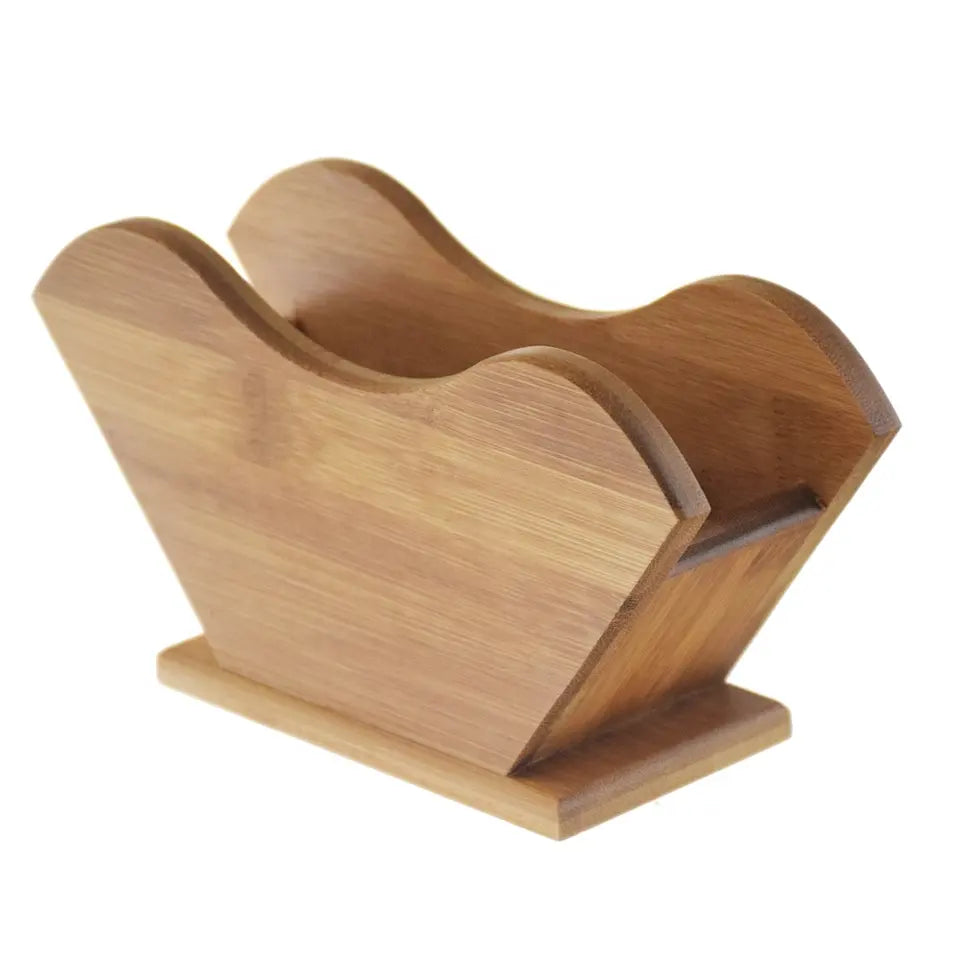 Beech Wood Paper Filter Shelf