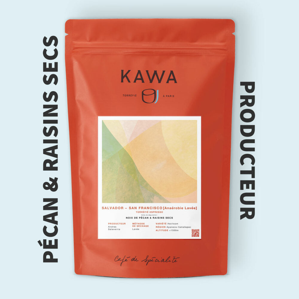KAWA Salvador Finca San Francisco ESP 200G