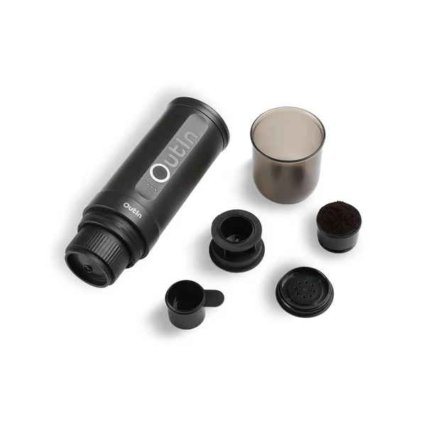 OUTIN Nano Portable Espresso Maker - Space Grey
