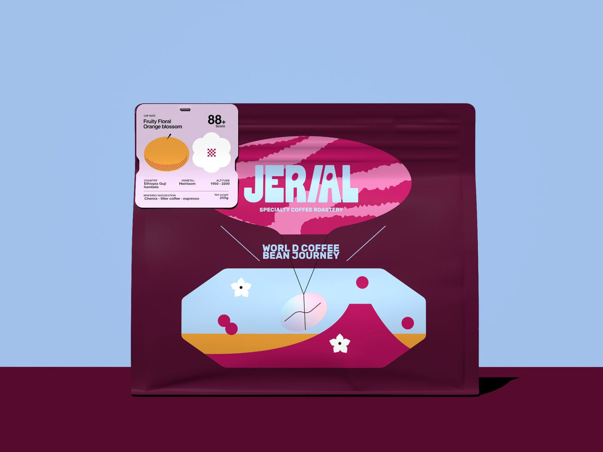 Jerial | Ethiopia Guji Hambela 250G