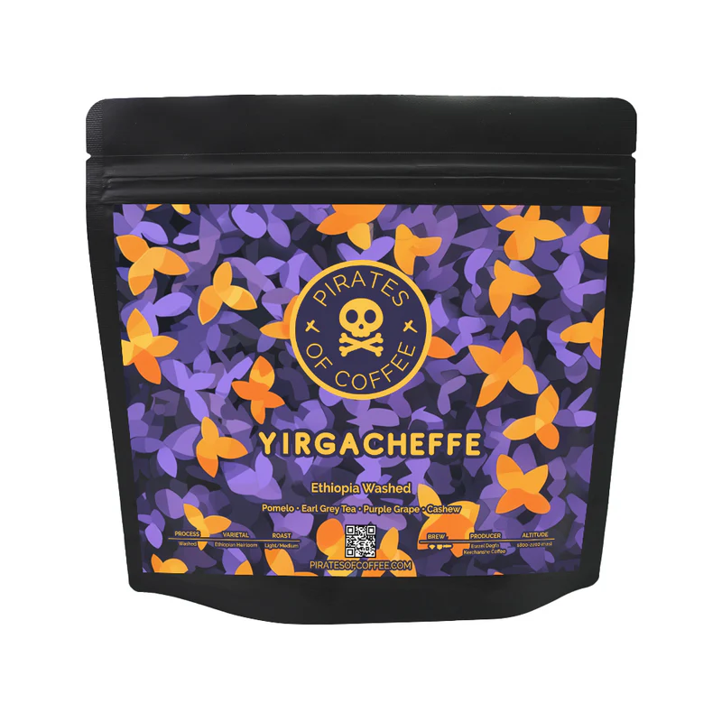 Pirates Coffee | Ethiopia Yirgacheffe Washed 250G