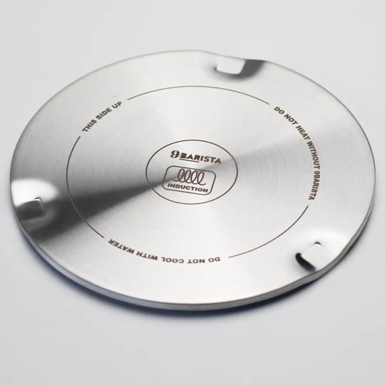9Barista Induction Adaptor plate