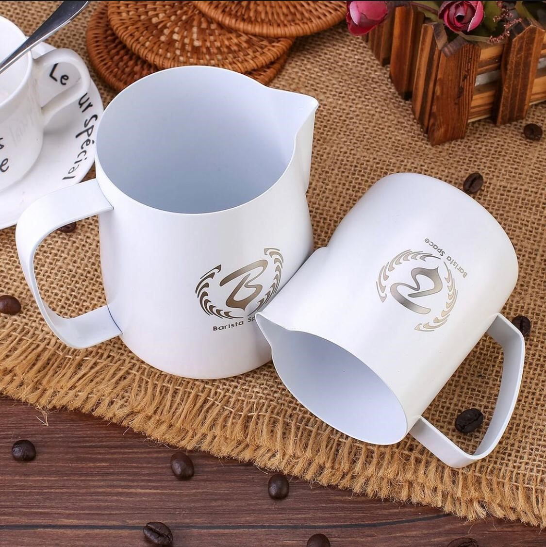Barista Space Teflon White 600ml