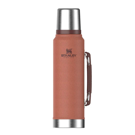Stanley | Classic Legendary Bottle | 1.0L - Hammertone Clay