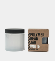 Comandante Polymer Bean Jar, White