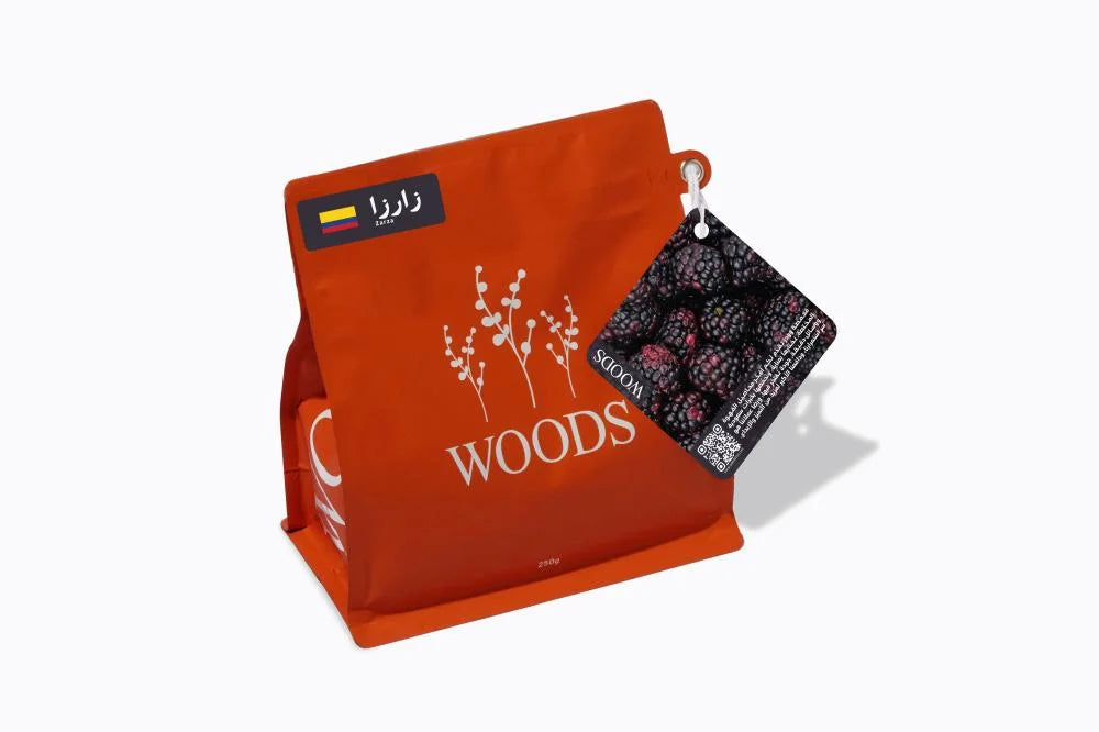 Woods | Colombia Zarca 250G