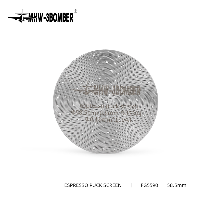 MHW-3BOMBER Espresso Puck Screen 58.5mm