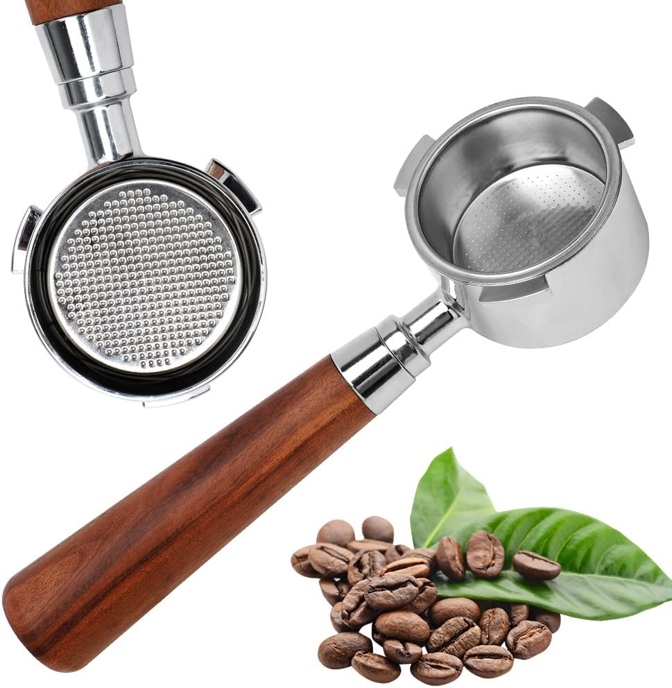 ECO | Portafilter Dark Brown handle 51mm