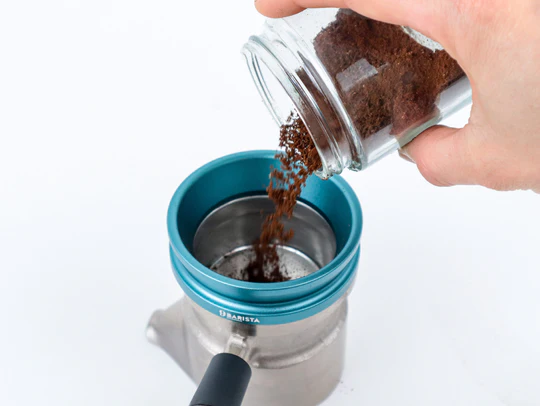 9Barista 53mm Dosing Funnel - Black