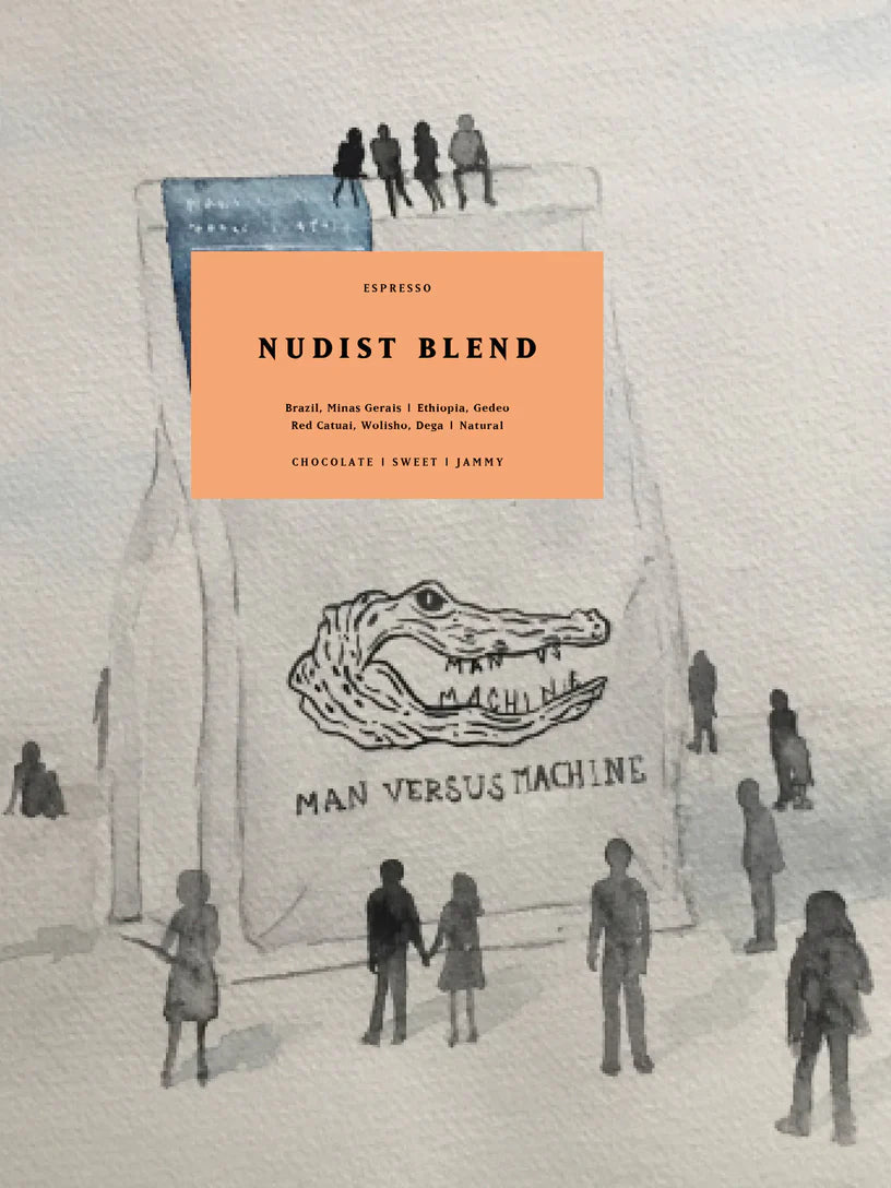 MVSM "NUDIST BLEND" ESPRESSO BLEND 250G