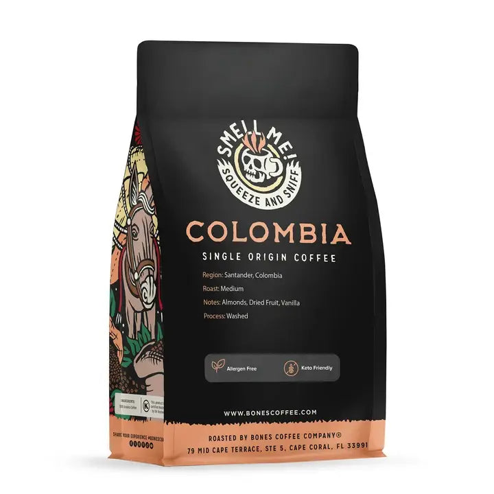 BONES | Colombia Single Origin Coffee 340G