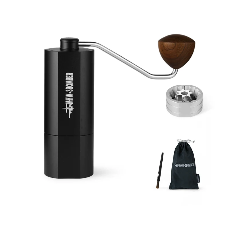 MHW | V3 Manual Grinder 38mm Black
