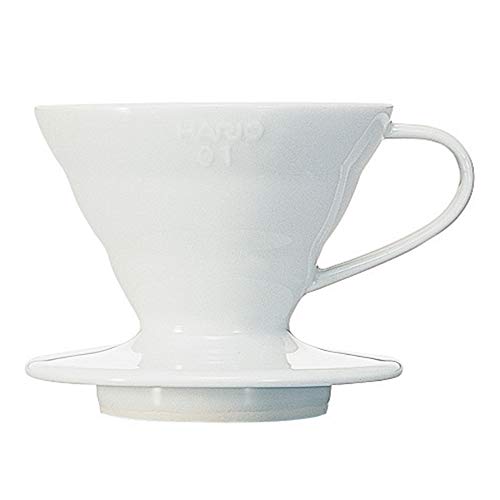 Hario V60 Dripper Ceramic White - 01