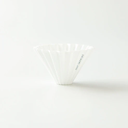Origami Ceramic Dripper Medium - White