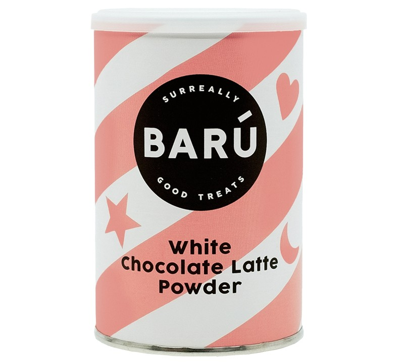 BARU | White Chocolate Latte Powder 250g