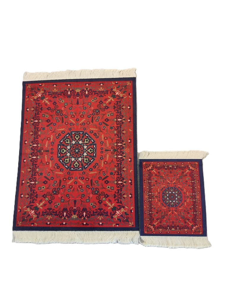 Oriental | Coaster Rug & Mat Rug Set - #4