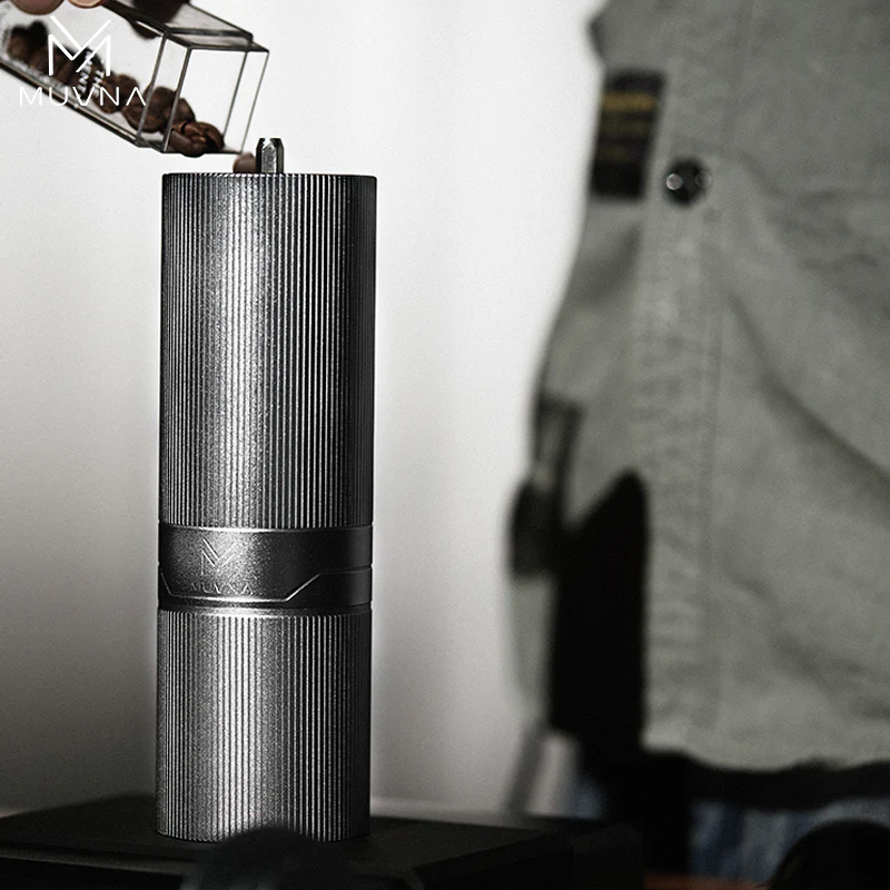 MUVNA GM1 manual grinder-gray