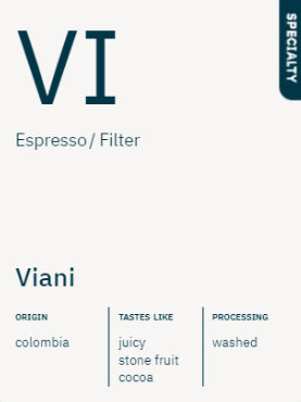 MANHATTAN Colombia Viani Filter 250G