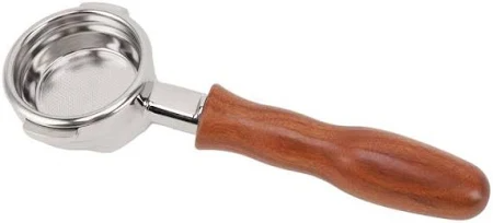 ECO | Portafilter Light Brown handle 58mm E61