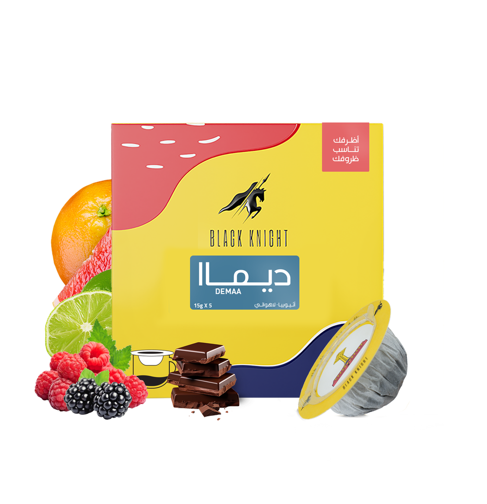 BLACK KNIGHT Drip Coffee Ethiopia Dema 5pcs