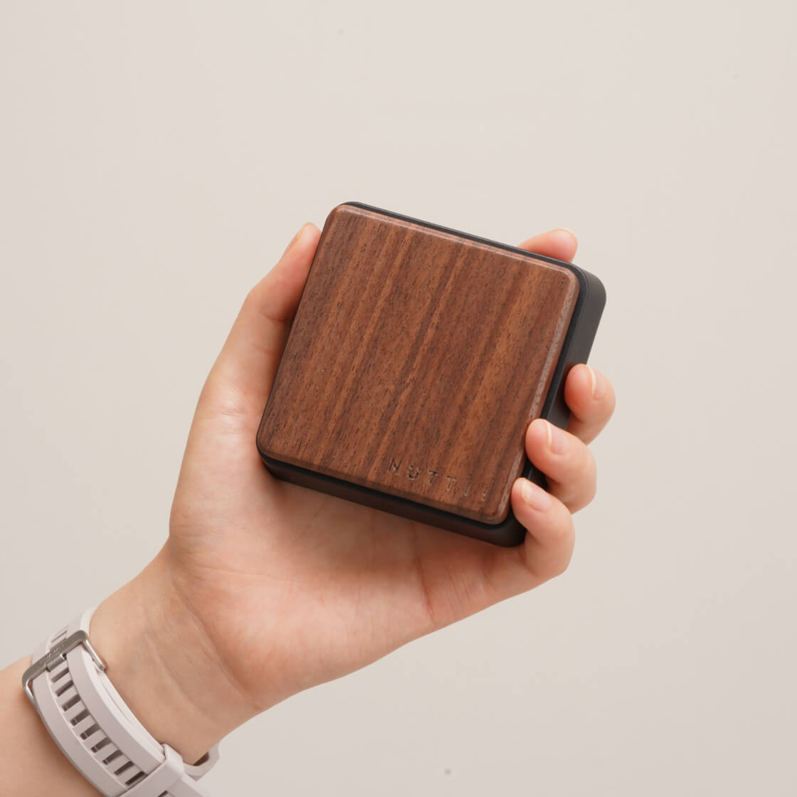 Nutti Geo-C Coffee Scale Wood