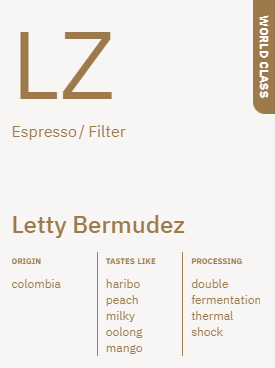 MANHATTAN Colombia Letty Bermudez Filter 250G
